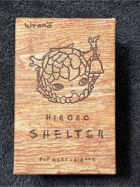 Popmart Hirono Shelter series figure